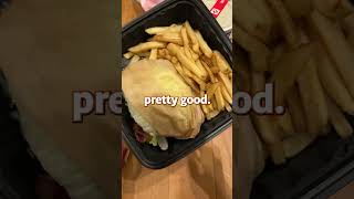 Testing the Applebees $9.99 meal deal #food #deals #applebees #mealdeal #taylorswift #cheap