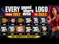 Grand Theft Auto Logos Transformation: Then vs Now (1997–2023) Evolution