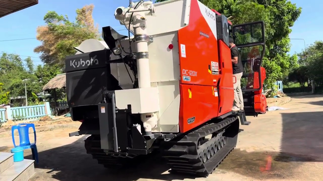 #Dc120XCabin ส่งมอบDC120xcabin เซลล์เบียร์คูโบต้า