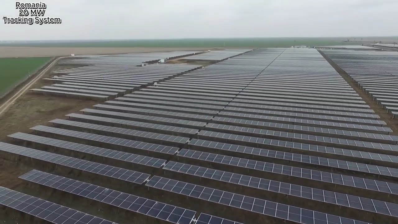 DEGER S100 SR Single Axis Tracker