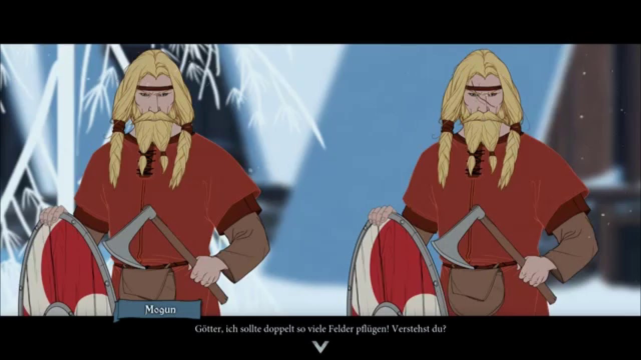 Let's Play The Banner Saga [13] - Stress zwischen Hogun und Mogun - YouTube