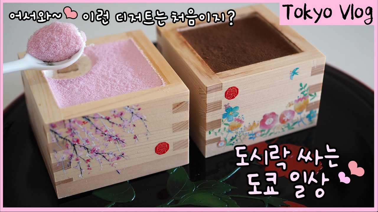 Sub) Tokyo vlog✨rice paper sausage lunch box, tomato, soymilk hotpot🍚shopping at daiso supermarket🛒