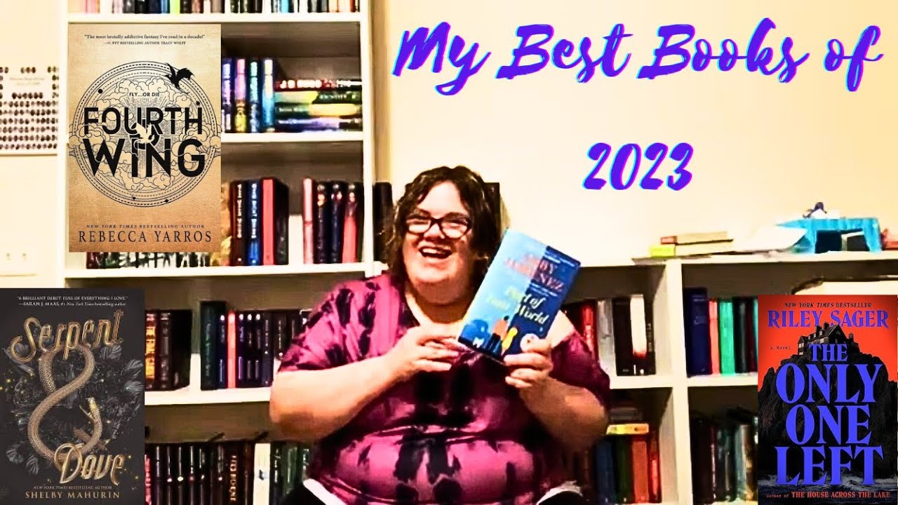 My Best Books of 2023 YouTube