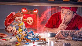 Descubro A Woody.exe Golpeando A Jessie.exe Debajo De Mi Cama
