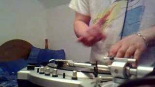 DJ Meat - Hardcore Scratch (QFO Practise!)