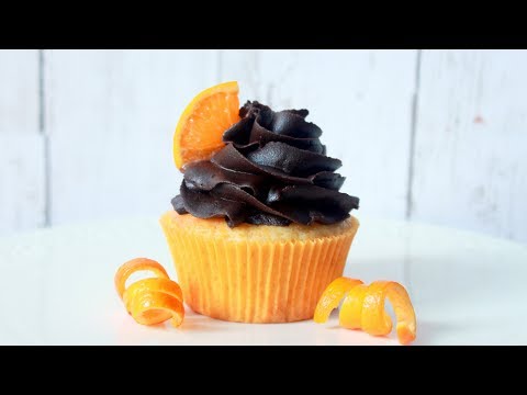 Video: Orange Muffin Med Mandler
