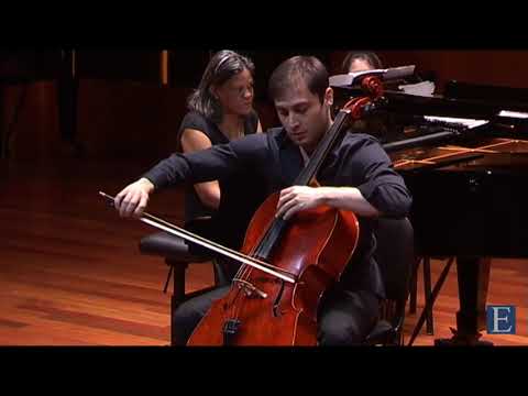 Aram KhachaturianCello Concerto-Rhapsody (Cadenza)
Violoncello: Hayk Sukiasyan