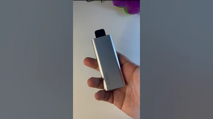 HQD ‘CUVIE SLICK’ 6000 puff #cool #shorts #vape