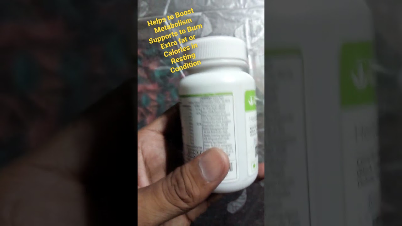 herbalife herbal control!! boost metabolism!! burn calories!! how to use herbalife herbal control