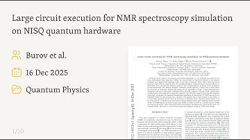 Breaking the 32-Spin Barrier in NMR With Quantum Computing (2512.14513)