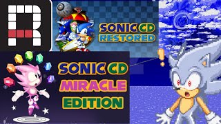 How to download Sonic CD Restored and install the Miracle Sonic mod