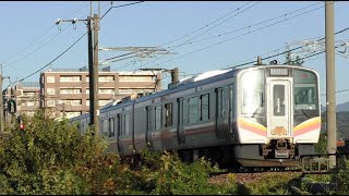 E129系B24編成信越本線下り451M