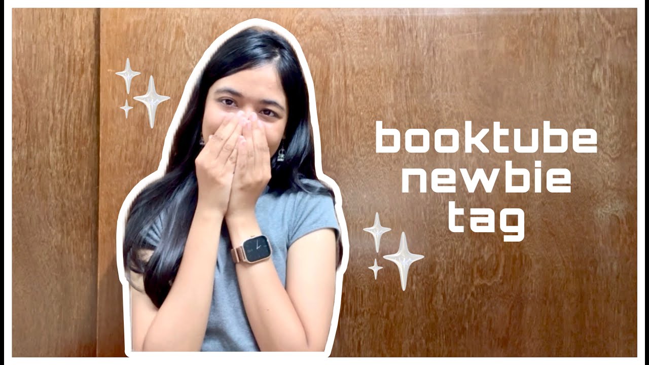 hello, booktube! 🙈✨