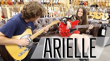 Thumbnail of Arielle and Michael Lemmo | 1950 Fender Broadcaster & Gibson ES-335 Reissue at Norman's Rare Guitars