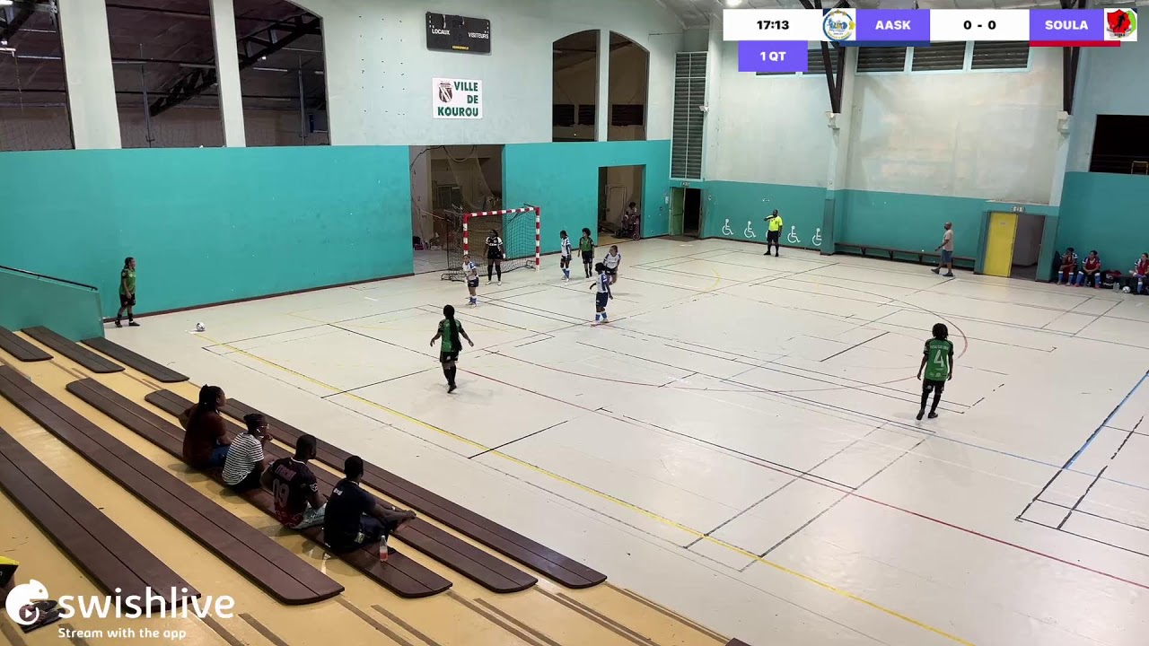 CHAMPIONNAT FÉMININES- AASK VS FC SOULA - 11E JOURNÉE)