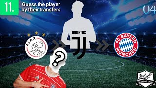 Guess the player by their transfers | Season 2022 \/ 2023 | Football Quiz 2022