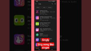 Best karaoke app for mobile #Singly #singkaraoke #Karaoke screenshot 1