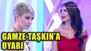 Gamze Taşkına Sert Eleştirilerinden Dolayı Uyarı