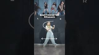 BABYMONSTER - CHOOM|dance tutorial #babymonster_choom #kpopdancetutorial #kpopchallenge #kpop #choom Guide
