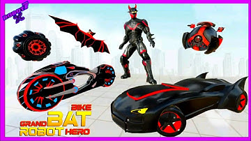 Grand Bat Robot Fight Android gameplay