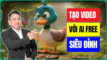 Tạo Video Hoạt Hình Với AI Free Mới Nhất | Chỉ 1 Câu Lệnh Có Ngay 1 Video