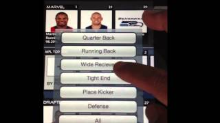 Fantasy Football Draft Assisstant screenshot 4