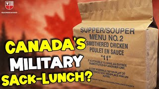 Canadian Field Ration: Individual Meal Pack (MRE) 🇨🇦 2011 IMP Military Meal Ready To Eat Taste Test