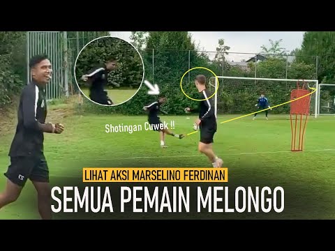 HOTEL4D x banditobet - 🔴SEMPURNA ! Lihat Aksi Skills Marselino Ferdinan Saat Latihan Buat Semua Pemain KMSK DEINZE Melongo