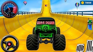 "Ultimate Monster Truck Game | High-Flying Stunts & Crazy Races" screenshot 2