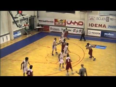 Richard McAllister- Highlights European Championship U16 2010