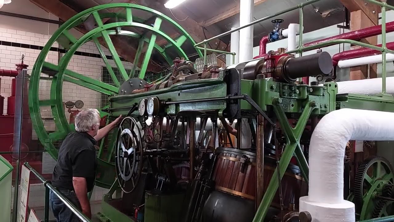 Steam Engines at Internal Fire Museum of Power - August 2025