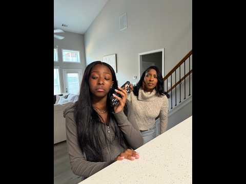 Sharra checks Brooke for calling Larry when she just said NO to her going to the basketball game