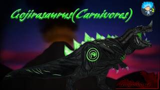 [DC2/Carnivores]Model Showcase Gojirasaurus
