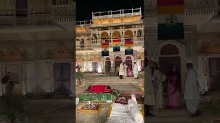 Holi Celebration At Jaipur Raajgharana City Palace Jaipur