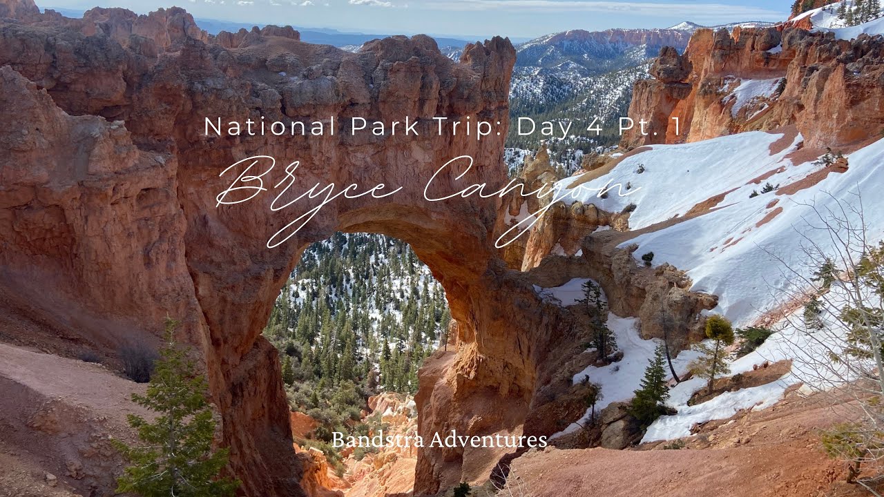 Exploring Bryce Canyon || April 2023 || National Park Trip: Day 4 Pt. 1