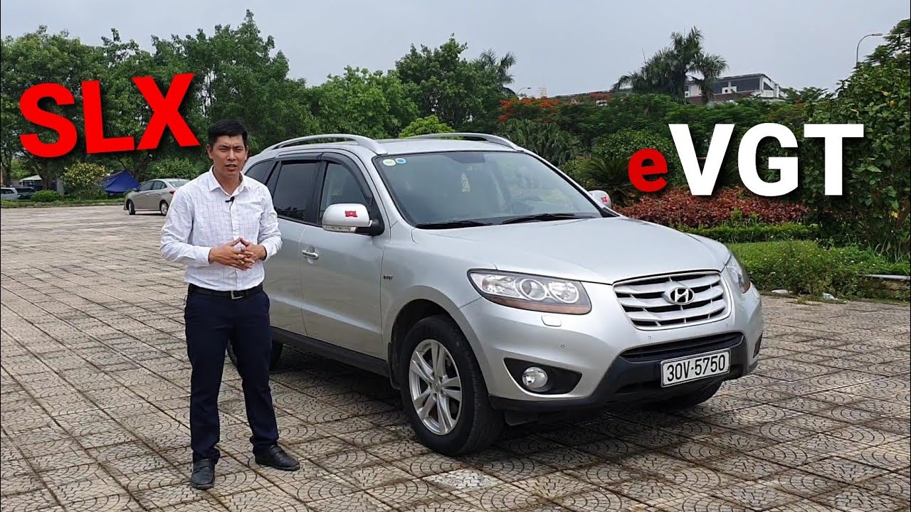 (Đã bán) Hyundai Santa Fe SLX 2.0L eVGT 6AT đời 2010 | Nội địa Hàn full ...