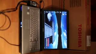 Video Toshiba Equium P200 178 (author: MadMrH1)