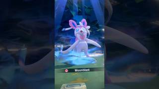Sylveon Moonblast Pokemon Gaole #pokemon #pokemongaole