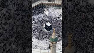 Beautiful Tawaf Around Khana Kaaba | Peaceful View from Masjid al-Haram #blessings #trending #viral