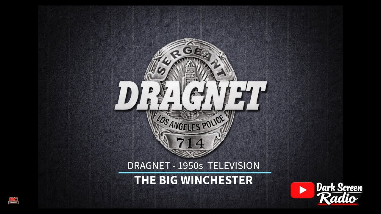 Dragnet – The Big Winchester | Classic 1950s Television