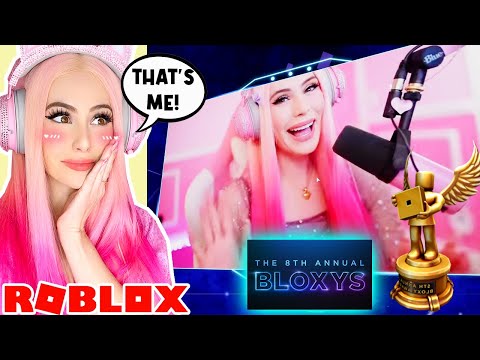 Reacting To The 8th Annual Bloxys! I’M IN THEM!!!