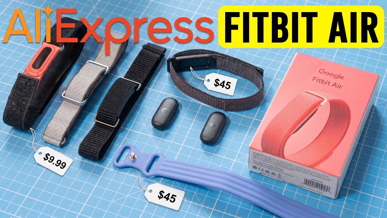 Fitbit AIR Best Accuracy: 10$ AliExpress Bands Are AMAZING!