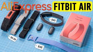 Best Accuracy: 10$ Fitbit AIR AliExpress Bands Are AMAZING!