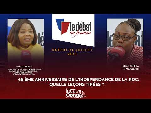 66 ÈME ANNIVERSAIRE DE L'INDEPENDANCE DE LA RDC QUELLE LEÇONS TIRÉES