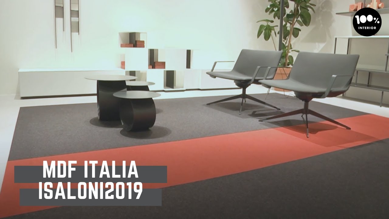 MDF Italia. iSaloni2019