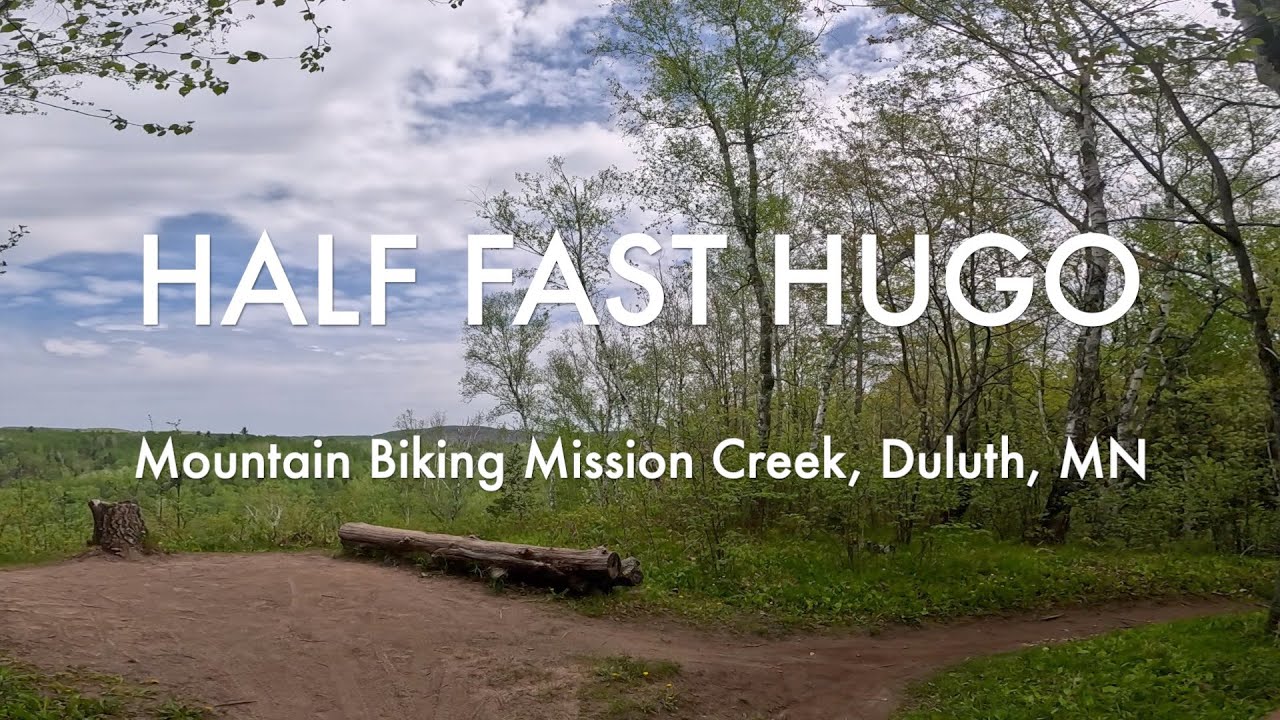 Mountain Biking Duluth, MN Mission Creek Trails YouTube