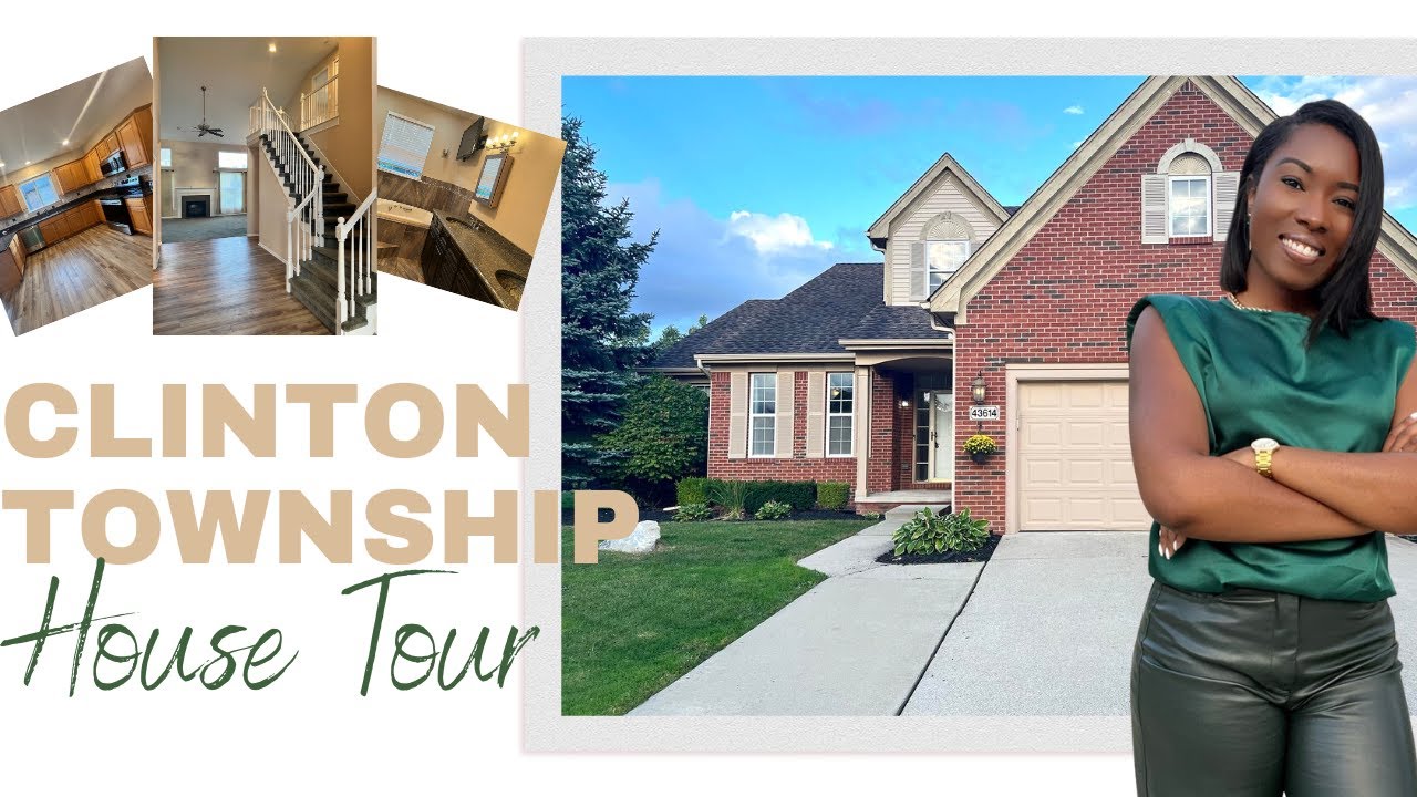 HOUSE FOR SALE IN Clinton Township MI | FULL TOUR | Michigan Real Estate