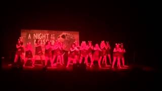 UNC Charlotte Airband 2015, Delta Zeta