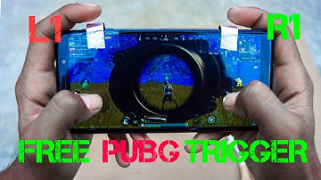 🎮 "DIY Free PUBG Trigger 🔫 | Play Like a Pro Using Aluminium Foil!"by ut