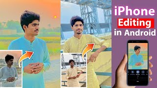 Real iPhone Editing In Android App - Vivid Filter in Android screenshot 5